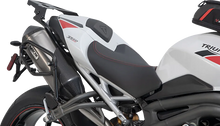 Load image into Gallery viewer, SW-MOTECH Rackpack Tail Bag System - Black - Triumph Speed Triple 1050 '18-'20 GPT.11.901.30000 - Side View
