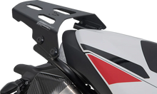 Load image into Gallery viewer, SW-MOTECH Rackpack Tail Bag System - Black - Triumph Speed Triple 1050 '18-'20 GPT.11.901.30000 - Back View