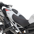 Load image into Gallery viewer, SW-MOTECH Rackpack Tail Bag System - Black - Triumph Speed Triple 1050 '18-'20 GPT.11.901.30000 - Installation View