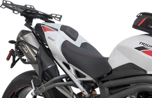 Load image into Gallery viewer, SW-MOTECH Rackpack Tail Bag System - Black - Triumph Speed Triple 1050 '18-'20 GPT.11.901.30000 - Installation View
