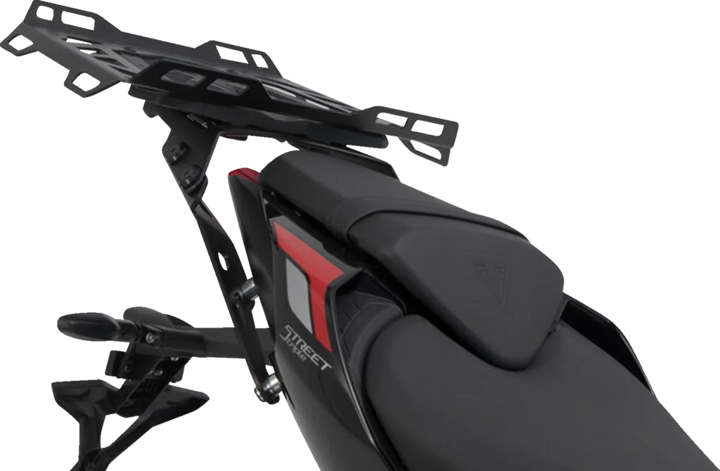 SW-MOTECH Rackpack Tail Bag System - Black - Triumph Speed Triple 675/765 '12-'24 GPT.11.283.30000 - Additional View 7