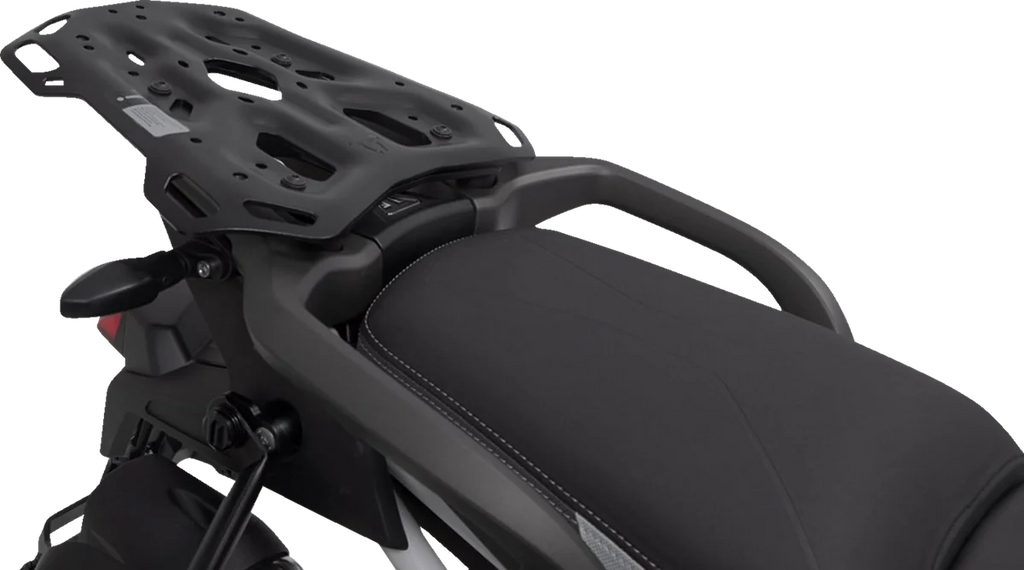 SW-MOTECH Rackpack Tail Bag System - Black - Triumph Tiger '20-'24 GPT.11.953.30000 - Back View