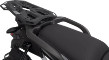 Load image into Gallery viewer, SW-MOTECH Rackpack Tail Bag System - Black - Triumph Tiger '20-'24 GPT.11.953.30000 - Back View