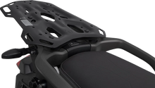 Load image into Gallery viewer, SW-MOTECH Rackpack Tail Bag System - Black - Triumph Tiger '20-'24 GPT.11.953.30000 - Installation View