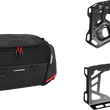Load image into Gallery viewer, SW-MOTECH Rackpack Tail Bag System - Black - Triumph Tiger 1200/800 '12-'19 GPT.11.747.30000 - Main Product View