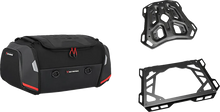 Load image into Gallery viewer, SW-MOTECH Rackpack Tail Bag System - Black - Triumph Tiger 1200/800 '12-'19 GPT.11.747.30000 - Main Product View