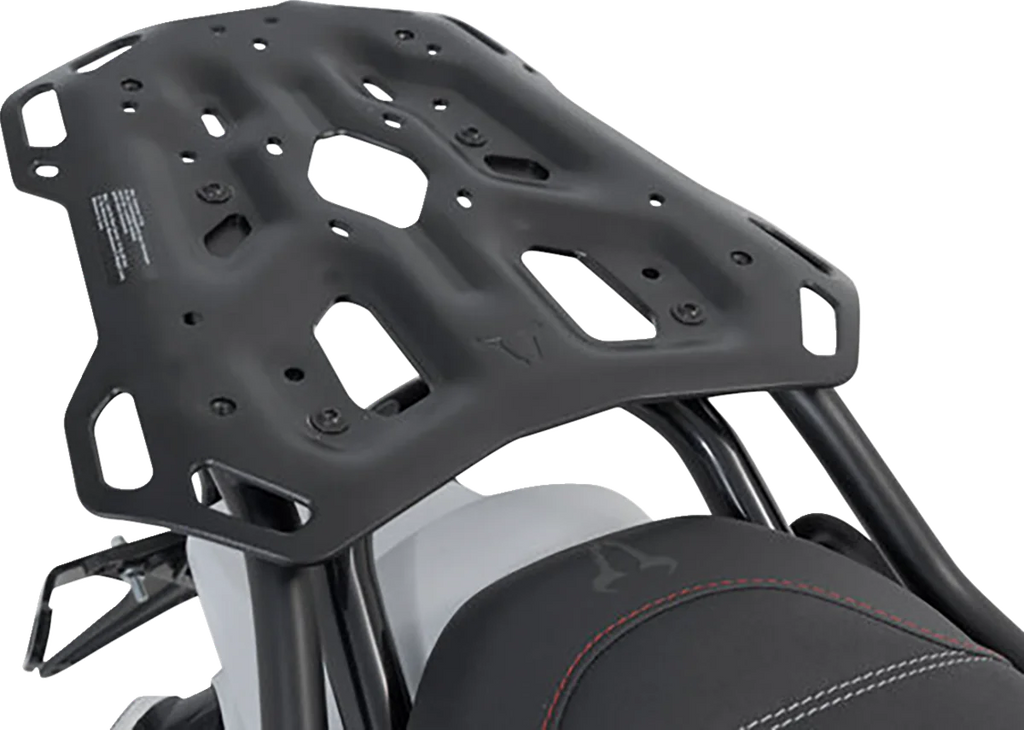 SW-MOTECH Rackpack Tail Bag System - Black - Triumph Tiger 1200/800 '12-'19 GPT.11.747.30000 - Side View