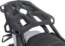 Load image into Gallery viewer, SW-MOTECH Rackpack Tail Bag System - Black - Triumph Tiger 1200/800 '12-'19 GPT.11.747.30000 - Side View