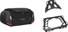 Load image into Gallery viewer, SW-MOTECH Rackpack Tail Bag System - Black - Yamaha FJ-09/MT-09/Tracer 900 '14-'17 GPT.06.525.30000 - Back View