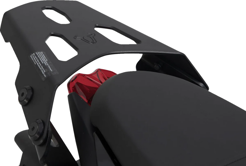 SW-MOTECH Rackpack Tail Bag System - Black - Yamaha FJ-09/MT-09/Tracer 900 '14-'17 GPT.06.525.30000 - Installation View