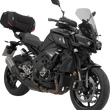 Load image into Gallery viewer, SW-MOTECH Rackpack Tail Bag System - Black - Yamaha MT-10 '18-'21 GPT.06.564.30000 - Main Product View