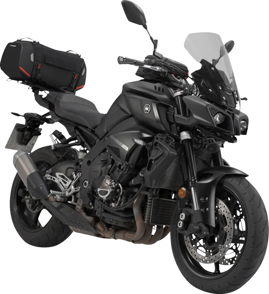 SW-MOTECH Rackpack Tail Bag System - Black - Yamaha MT-10 '18-'21 GPT.06.564.30000 - Main Product View