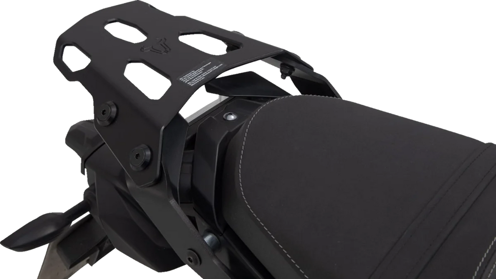 SW-MOTECH Rackpack Tail Bag System - Black - Yamaha MT-10 '18-'21 GPT.06.564.30000 - Installation View