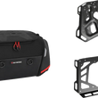 Load image into Gallery viewer, SW-MOTECH Rackpack Tail Bag System - Black - Yamaha Tenere 700 '20-'24 GPT.06.799.30000 - Main Product View
