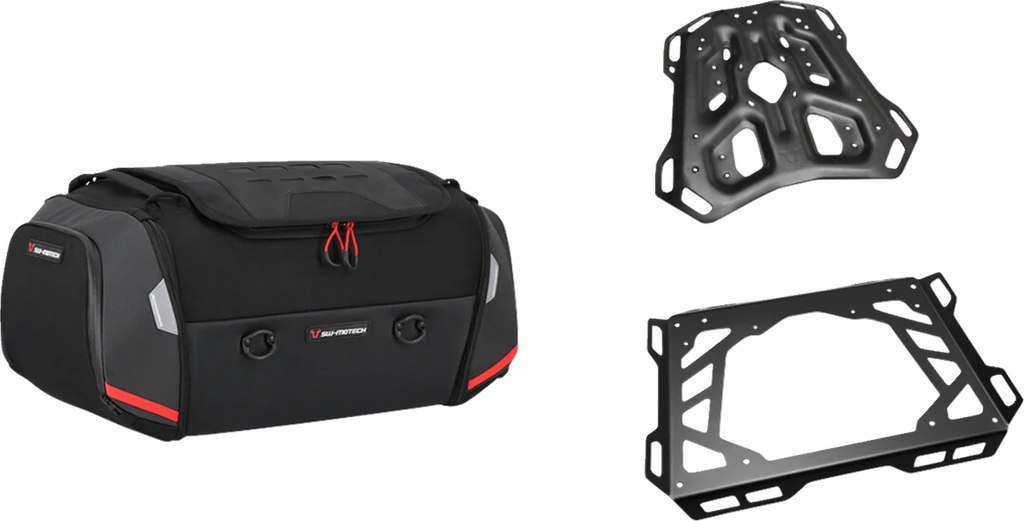 SW-MOTECH Rackpack Tail Bag System - Black - Yamaha Tenere 700 '20-'24 GPT.06.799.30000 - Main Product View