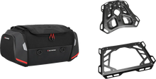 Load image into Gallery viewer, SW-MOTECH Rackpack Tail Bag System - Black - Yamaha Tenere 700 '20-'24 GPT.06.799.30000 - Main Product View