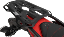 Load image into Gallery viewer, SW-MOTECH Rackpack Tail Bag System - Black - Yamaha Tenere 700 '20-'24 GPT.06.799.30000 - Side View