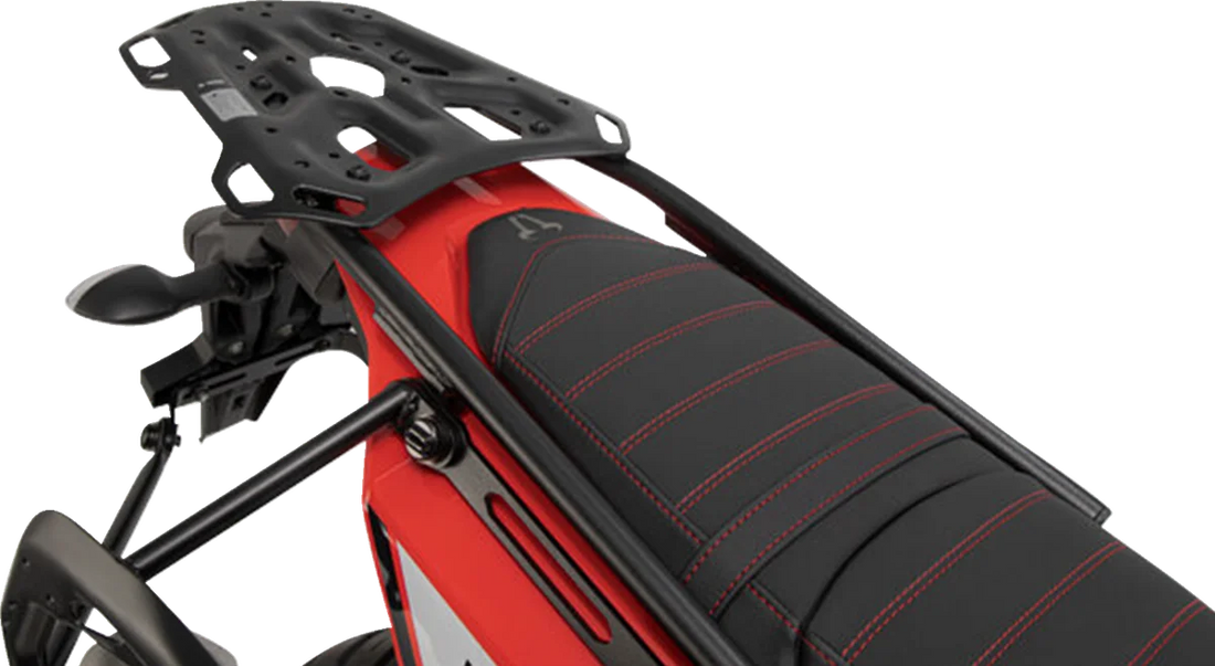SW-MOTECH Rackpack Tail Bag System - Black - Yamaha Tenere 700 '20-'24 GPT.06.799.30000 - Back View