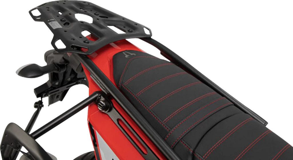 SW-MOTECH Rackpack Tail Bag System - Black - Yamaha Tenere 700 '20-'24 GPT.06.799.30000 - Back View