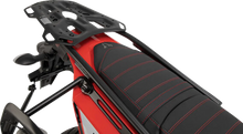Load image into Gallery viewer, SW-MOTECH Rackpack Tail Bag System - Black - Yamaha Tenere 700 '20-'24 GPT.06.799.30000 - Back View