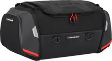 Load image into Gallery viewer, SW-MOTECH Rackpack Tail Bag System - Black - Yamaha Tenere 700 '20-'24 GPT.06.799.30000 - Installation View