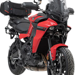 Load image into Gallery viewer, SW-MOTECH Rackpack Tail Bag System - Black - Yamaha Tracer '20-'24 GPT.06.921.30000 - Main Product View