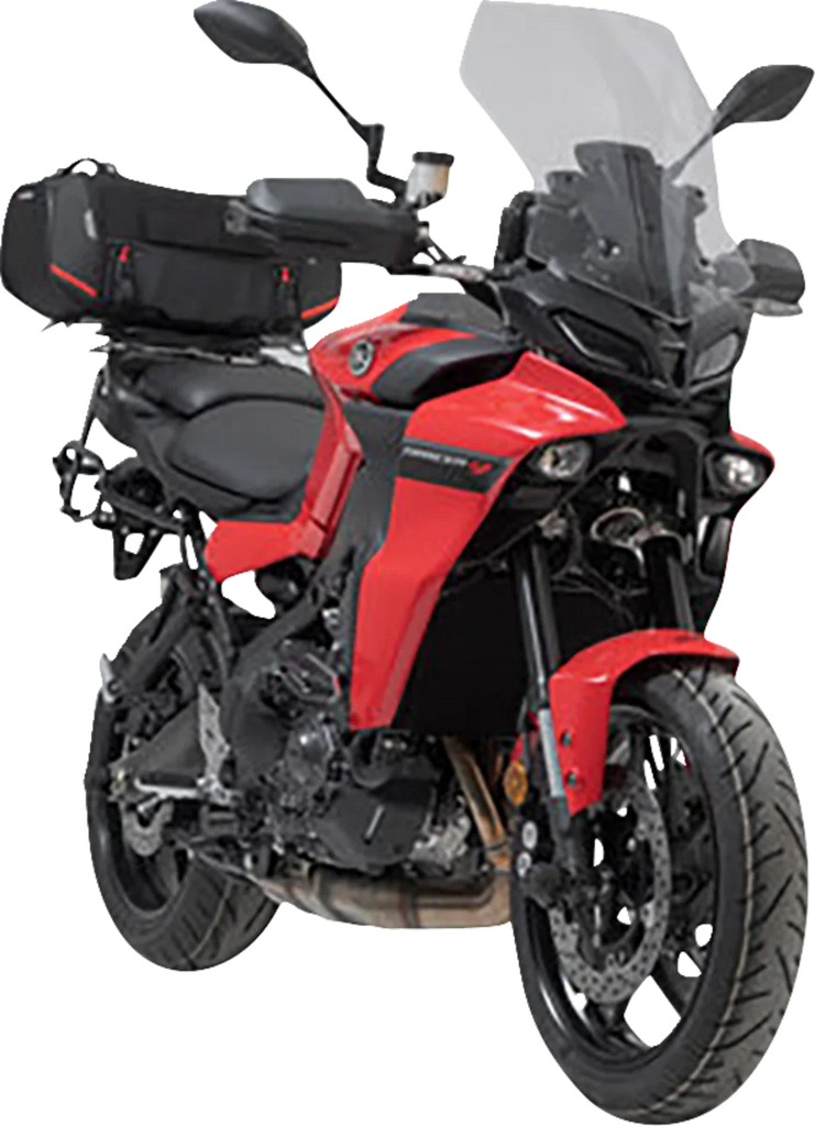 SW-MOTECH Rackpack Tail Bag System - Black - Yamaha Tracer '20-'24 GPT.06.921.30000 - Main Product View
