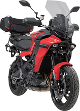 Load image into Gallery viewer, SW-MOTECH Rackpack Tail Bag System - Black - Yamaha Tracer '20-'24 GPT.06.921.30000 - Main Product View