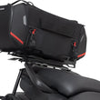 Load image into Gallery viewer, SW-MOTECH Rackpack Tail Bag System - Black - Yamaha Tracer '20-'24 GPT.06.921.30000 - Side View