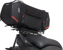 Load image into Gallery viewer, SW-MOTECH Rackpack Tail Bag System - Black - Yamaha Tracer '20-'24 GPT.06.921.30000 - Side View