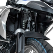 Load image into Gallery viewer, SW-MOTECH Radiator Guard - Black - BMW KLS.07.870.10000/B - Back View