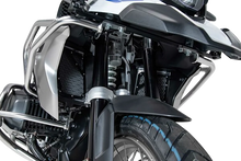 Load image into Gallery viewer, SW-MOTECH Radiator Guard - Black - BMW KLS.07.870.10000/B - Back View