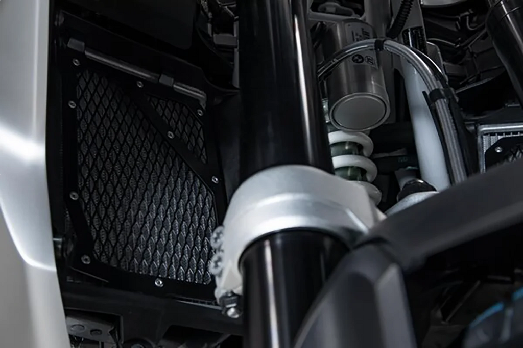 SW-MOTECH Radiator Guard - Black - BMW KLS.07.870.10000/B - Additional View 5
