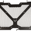 Load image into Gallery viewer, SW-MOTECH Radiator Guard - Black/Silver - Kawasaki KLS.08.922.10000 - Main Product View