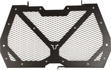 Load image into Gallery viewer, SW-MOTECH Radiator Guard - Black/Silver - Kawasaki KLS.08.922.10000 - Main Product View