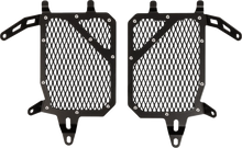 Load image into Gallery viewer, SW-MOTECH Radiator Guard - Black/Silver - Kawasaki KLS.08.922.10000 - Additional View 5