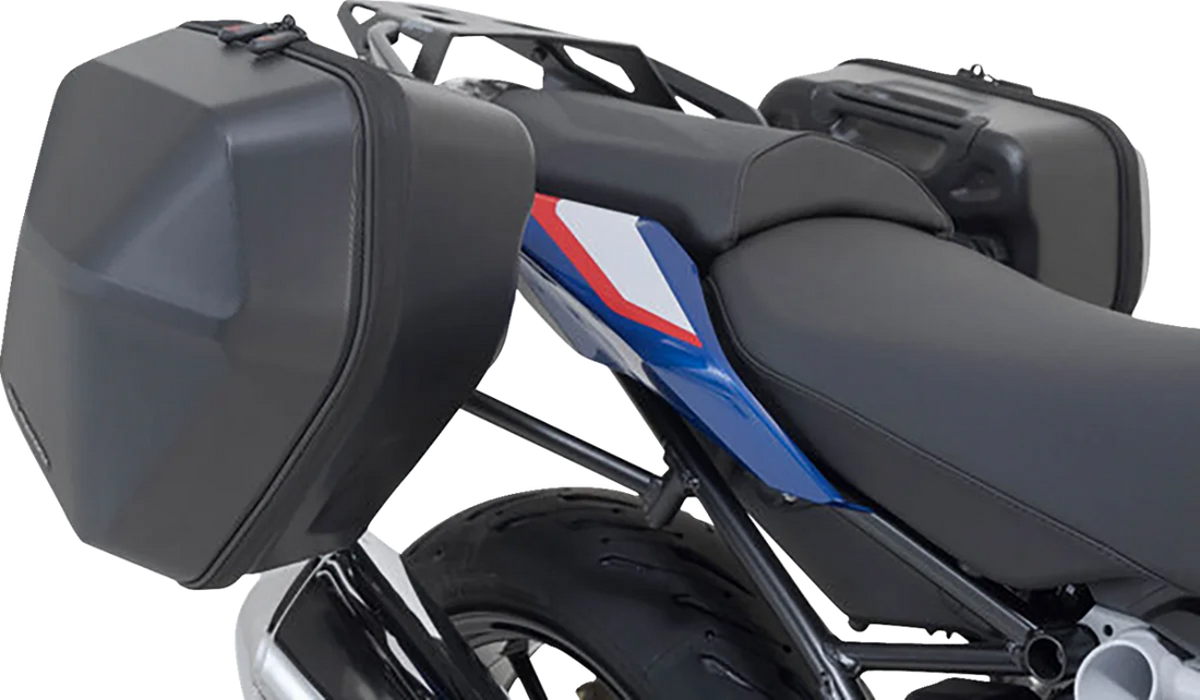 SW-MOTECH SLC Side Carrier - Left - BMW HTA.07.913.10001 - Back View