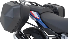 Load image into Gallery viewer, SW-MOTECH SLC Side Carrier - Left - BMW HTA.07.913.10001 - Back View
