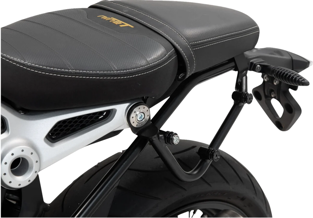 SW-MOTECH SLC Side Carrier - Left - BMW - R Nine T HTA.07.512.10000 - Side View