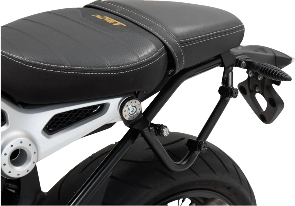SW-MOTECH SLC Side Carrier - Left - BMW - R Nine T HTA.07.512.10000 - Side View