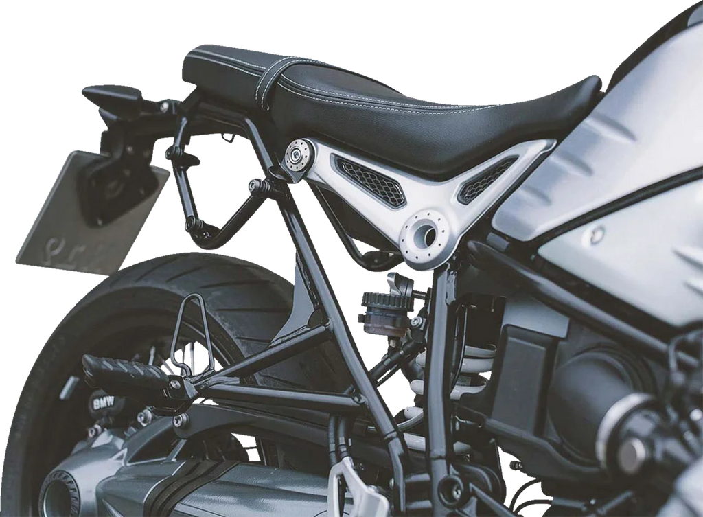 SW-MOTECH SLC Side Carrier - Left - BMW - R Nine T HTA.07.512.10000 - Back View