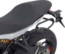 Load image into Gallery viewer, SW-MOTECH SLC Side Carrier - Left - Ducati HTA.22.885.10001 - Side View