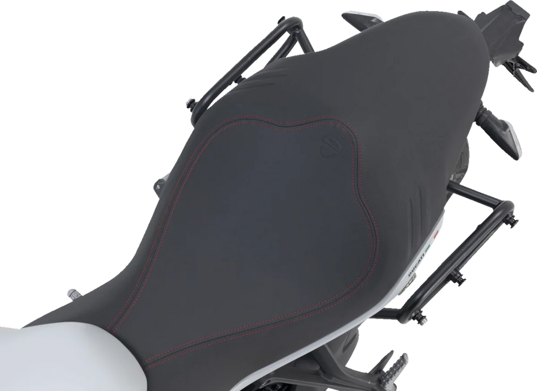 SW-MOTECH SLC Side Carrier - Left - Ducati HTA.22.885.10001 - Back View