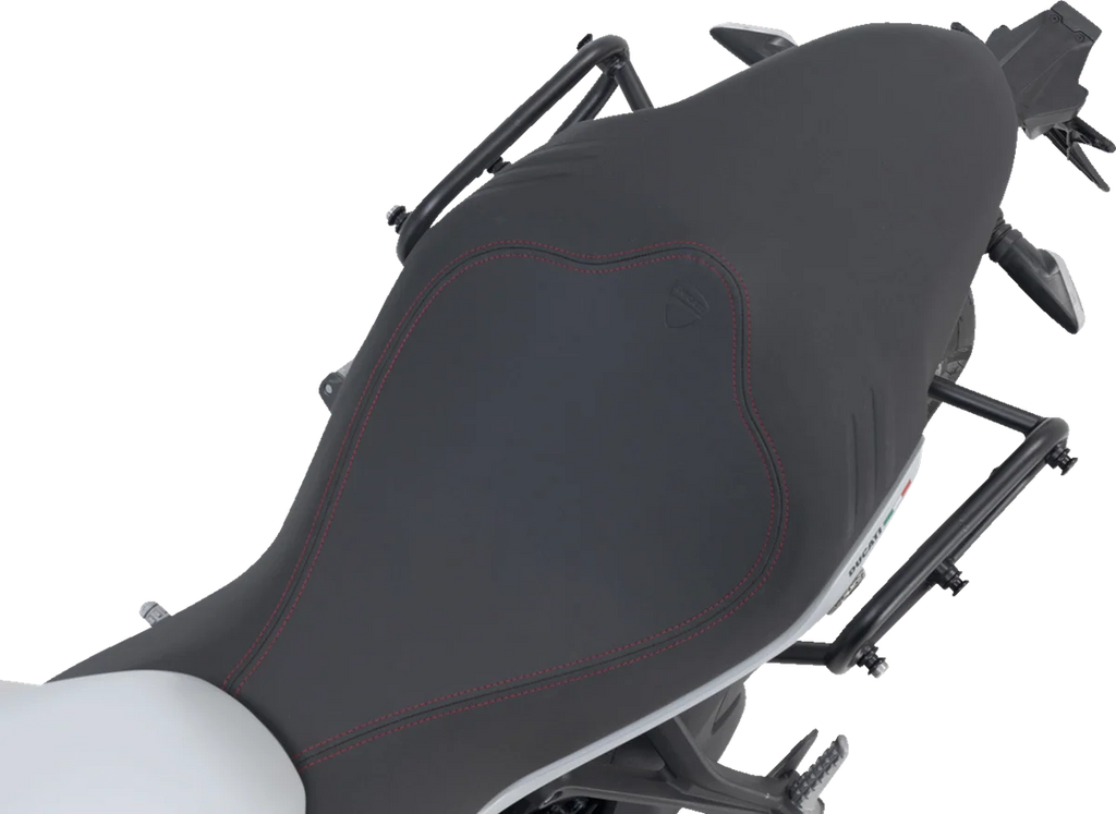 SW-MOTECH SLC Side Carrier - Left - Ducati HTA.22.885.10001 - Back View