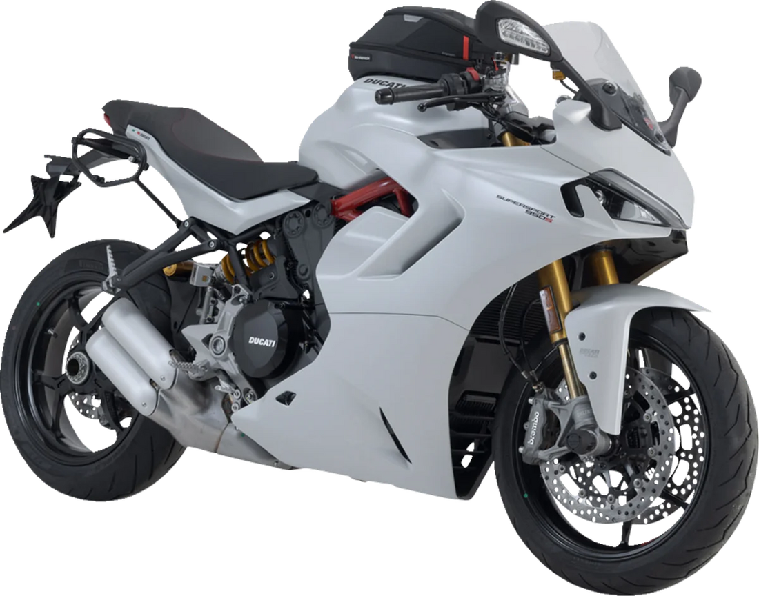 SW-MOTECH SLC Side Carrier - Left - Ducati HTA.22.885.10001 - Additional View 5