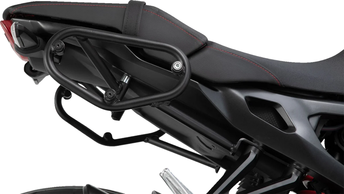 SW-MOTECH SLC Side Carrier - Left - Honda - CB1000R HTA.01.903.10000 - Back View