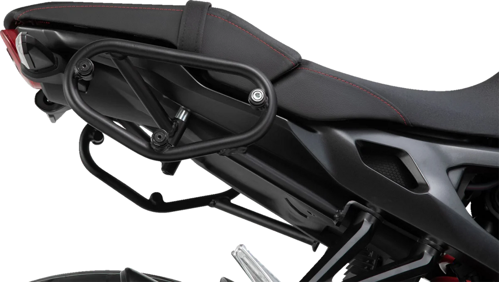 SW-MOTECH SLC Side Carrier - Left - Honda - CB1000R HTA.01.903.10000 - Back View