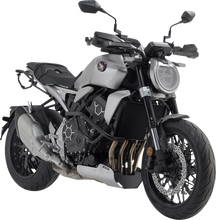Load image into Gallery viewer, SW-MOTECH SLC Side Carrier - Left - Honda - CB1000R HTA.01.979.10000 - Installation View