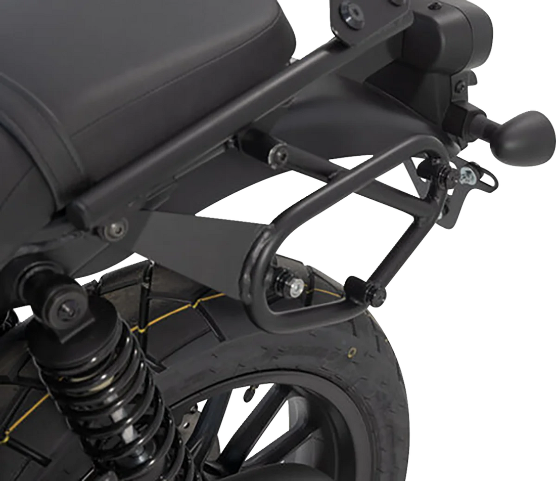 SW-MOTECH SLC Side Carrier - Left - Honda - SCL500 HTA.01.086.10000 - Side View