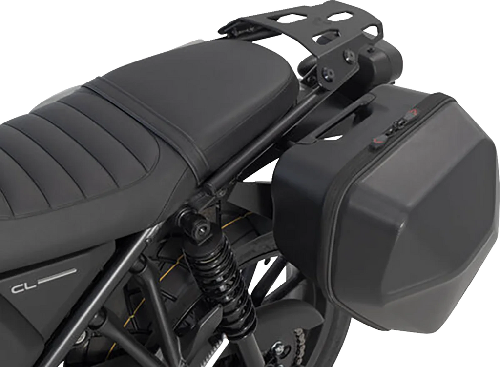 SW-MOTECH SLC Side Carrier - Left - Honda - SCL500 HTA.01.086.10000 - Back View
